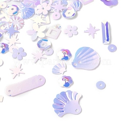 Пластиковые блестки&nbsp;DIY-P025-05B