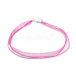 Изготовления ювелирных изделий ожерелье шнура&nbsp;LS-NFS048-11