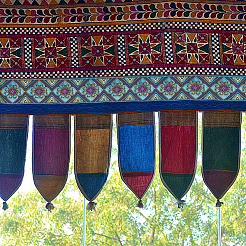 Жаккардовая лента из полиэстера с цветами для аксессуаров одежды&nbsp;OCOR-WH0097-24B