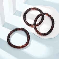 Stretcharmbänder aus natürlichem Bernstein für Damen und Herren&nbsp;BJEW-D462-02B