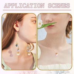 10 шт. подвески из натурального цитрина&nbsp;PALLOY-TA00205