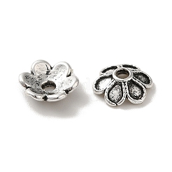 Тибетском стиле сплав шарик крышки&nbsp;PALLOY-P302-04A-AS