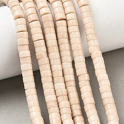 Cuentas fósiles naturales hebras&nbsp;G-Z006-C16