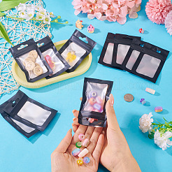 160 шт. пластиковый пакет с застежкой-молнией «инь-ян» с видимым окошком&nbsp;ABAG-TA0001-94A