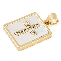 Стойки обшивки латунь микро проложить Циркон подвеску&nbsp;KK-P287-44A-G