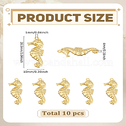 10 шт. подвески из нержавеющей стали 304&nbsp;STAS-LP0004-45