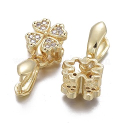 Латунь микро проложить кубический цирконий&nbsp;KK-K244-44G