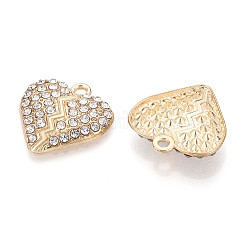 Подвески из сплава и страза&nbsp;FIND-N008-11KCG