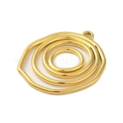 Pendentifs en acier inoxydable 304 avec placage ionique (IP)&nbsp;STAS-C104-28A-G