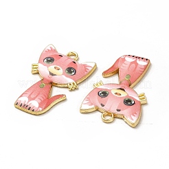 Подвески из эмали и сплава ENAM-M046-10G-M