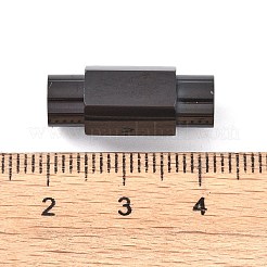Ionenplattierung (IP) glatter Magnetverschluss aus Edelstahl 304 mit eingeklebten Enden&nbsp;STAS-H402-63B-5MM