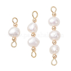 3 шт. натуральные культивированные пресноводные жемчужины&nbsp;PALLOY-JF05106