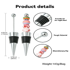 5 шт пробки для вина из бисера&nbsp;FIND-CJ0001-52