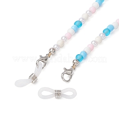 Catene per occhiali da vista per adulti con perline di plastica&nbsp;AJEW-EH00397