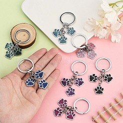 Брелок из эмалевого сплава&nbsp;KEYC-YW00110-01