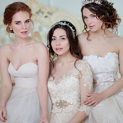 Исправление цветочных аппликаций из стразов&nbsp;PATC-WH0008-83A