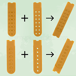 48 комплект из 2-х видов пластиковых колпачков с застежкой-кнопкой для замены ремня для ремонта с 7 отверстиями&nbsp;FIND-DR0001-43C