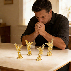 Figurines d'anges en alliage&nbsp;DJEW-WH0043-104B