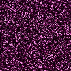 Стеклянные цилиндрические бусины&nbsp;SEED-S047-B-016