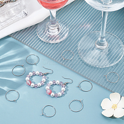 200 шт. латунные кольца для бокалов вина&nbsp;KK-SP0001-31A-P