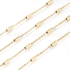 3.28 фут ионного покрытия (IP) 304 нержавеющая сталь тросовые цепи&nbsp;X-CHS-D029-01G