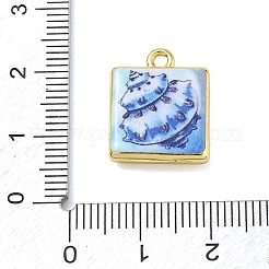 Pendentifs en laiton imprimés&nbsp;KK-CBAF4A6-01G-03