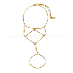 Gliederarmbänder aus Edelstahl 304&nbsp;WG5E194-01