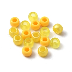 Durchscheinende und undurchsichtige Acrylperlen&nbsp;OACR-WH0036-05A