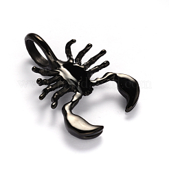 Скорпион 304 нержавеющая сталь большие подвески&nbsp;STAS-L172-05B