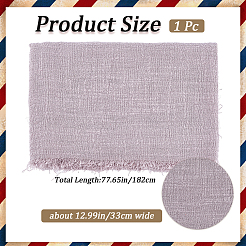 Дорожка для стола из хлопка&nbsp;DIY-WH20013-29D