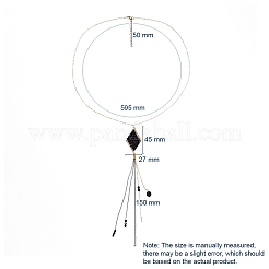 Collane del pendente&nbsp;NJEW-JN02729-01