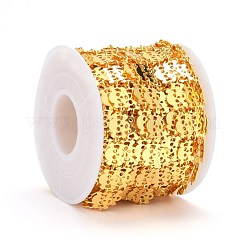 Catene a maglie in ottone con teschio&nbsp;CHC-H100-15G