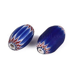 Handgefertigte Millefiori-Glasperlen&nbsp;LS-LA-N002-03H