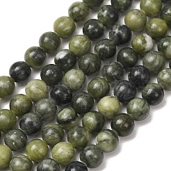 Cuentas de jade natural de taiwán hebras&nbsp;Z0NCT012