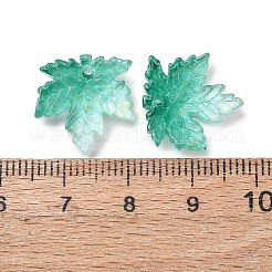 Подвесной светильник из двухцветного прозрачного стекла&nbsp;GLAA-T025-80E