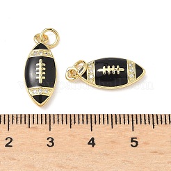 Латунные микро проложить кубического циркония подвески&nbsp;KK-Q068-58G-01