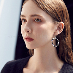 100 шт. 316 хирургическая нержавеющая сталь винные бокалы кольца подвески&nbsp;STAS-BBC0005-97C