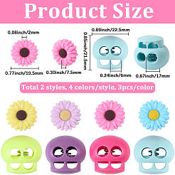 Kits de accessoires de perles de bricolage&nbsp;DIY-SC0032-19