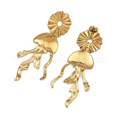 Ohrstecker aus Edelstahl 304 für Damen&nbsp;EJEW-JE07475-02