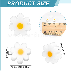 160шт стеклянные бусины миллефиори ручной работы LAMP-ME0001-08