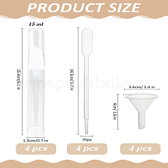 4 шт. пластиковые бутылки с насосом&nbsp;MRMJ-LP0001-44