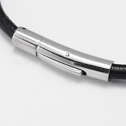 Fabrication de bracelet en cuir&nbsp;BJEW-I200-06B