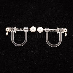Accessori per orecchini a clip in acciaio inossidabile 304&nbsp;X-STAS-G247-02P