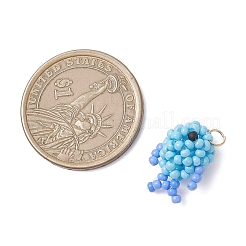 3 шт. подвески из стеклянных бусин&nbsp;PALLOY-MZ01010