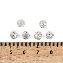 Perline strass in Ottone&nbsp;RB-A011-6mm-28S