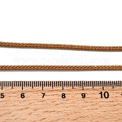 Fabrication de colliers en cordon tressé en nylon de 2.5 mm&nbsp;FIND-G095-01G-11