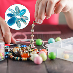 8 шт. большие подвески из натурального агата&nbsp;G-BC0001-46B