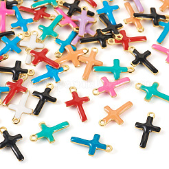 50 шт. эмалированные подвески из нержавеющей стали 304&nbsp;STAS-TA0003-32B