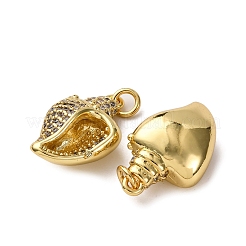 Латунные микро проложить кубического циркония подвески&nbsp;KK-A271-02C-G