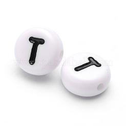 Акриловые бусины&nbsp;Y-PL37C9070-T